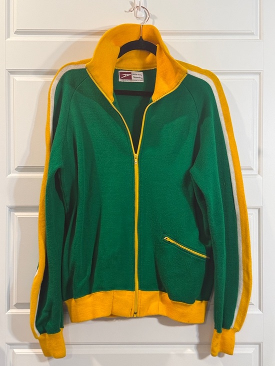 White Stag x Speedo Other - White Stag Speedo 1970’s Unisex Warmup Jacket medium
